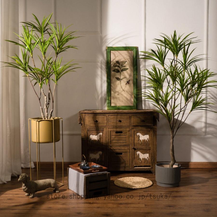 人工観葉植物 大型 フェイクグリーン 人工観葉 植物造花 リアル 枯れない フェイク植物 装飾 モダン ツリー 盆栽 庭 造園 飾り リビングルーム 店舗 風景 家庭_5