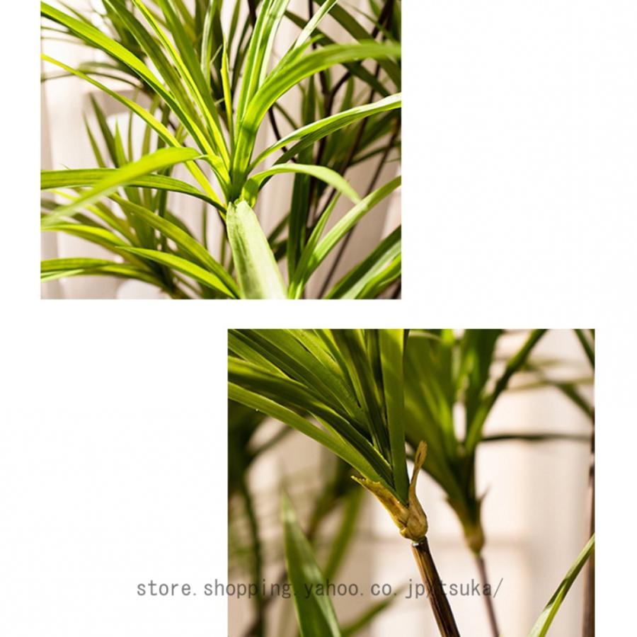 人工観葉植物 大型 フェイクグリーン 人工観葉 植物造花 リアル 枯れない フェイク植物 装飾 モダン ツリー 盆栽 庭 造園 飾り リビングルーム 店舗 風景 家庭_9