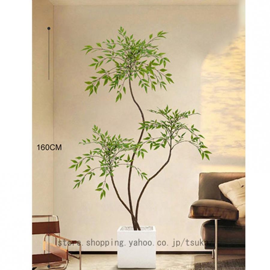 観葉植物 フェイクグリーン 北欧 モダン フェイク 植物 インテリア おしゃれ グリーン 大型 室内 屋外 インテリア雑貨 玄関 ンテリア 人工観葉植物 観葉樹_3