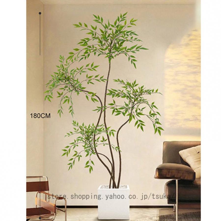 観葉植物 フェイクグリーン 北欧 モダン フェイク 植物 インテリア おしゃれ グリーン 大型 室内 屋外 インテリア雑貨 玄関 ンテリア 人工観葉植物 観葉樹_4