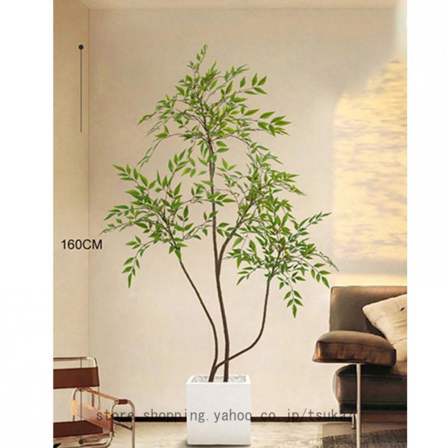 観葉植物 フェイクグリーン 北欧 モダン フェイク 植物 インテリア おしゃれ グリーン 大型 室内 屋外 インテリア雑貨 玄関 ンテリア 人工観葉植物 観葉樹_5