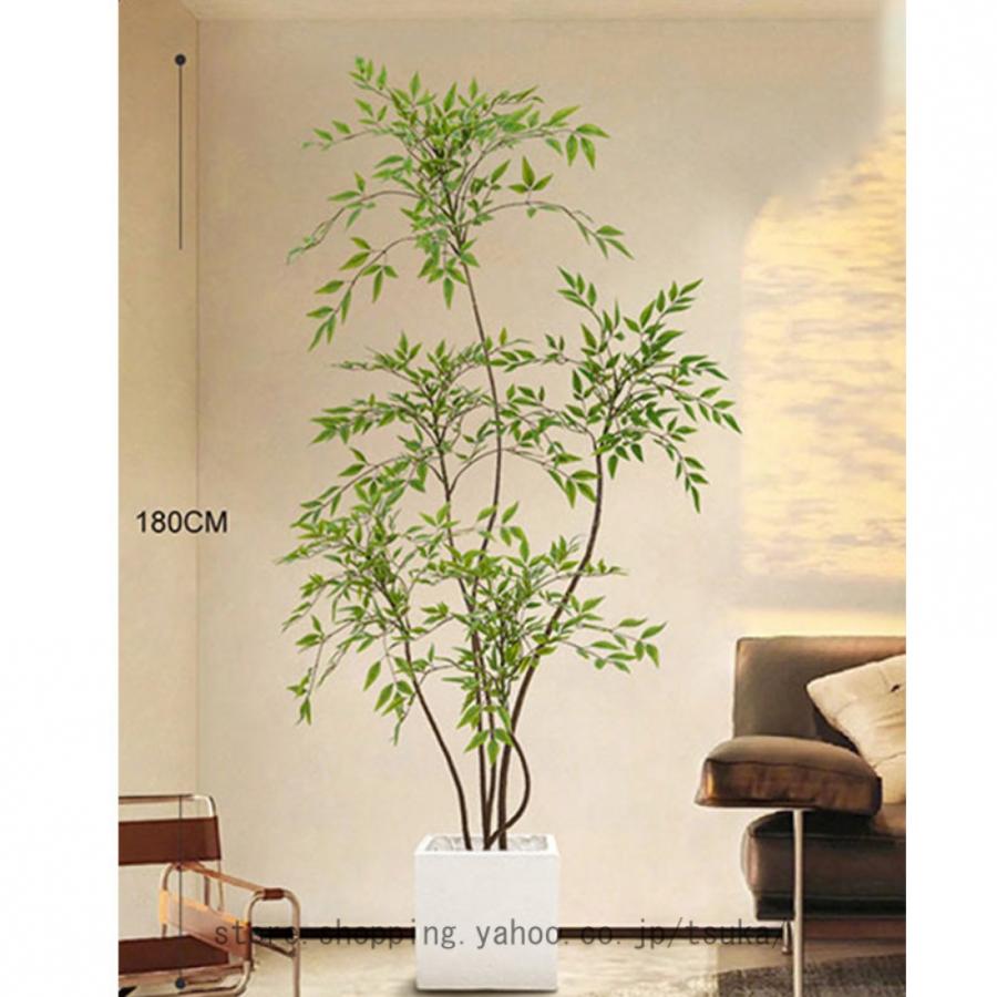 観葉植物 フェイクグリーン 北欧 モダン フェイク 植物 インテリア おしゃれ グリーン 大型 室内 屋外 インテリア雑貨 玄関 ンテリア 人工観葉植物 観葉樹_6