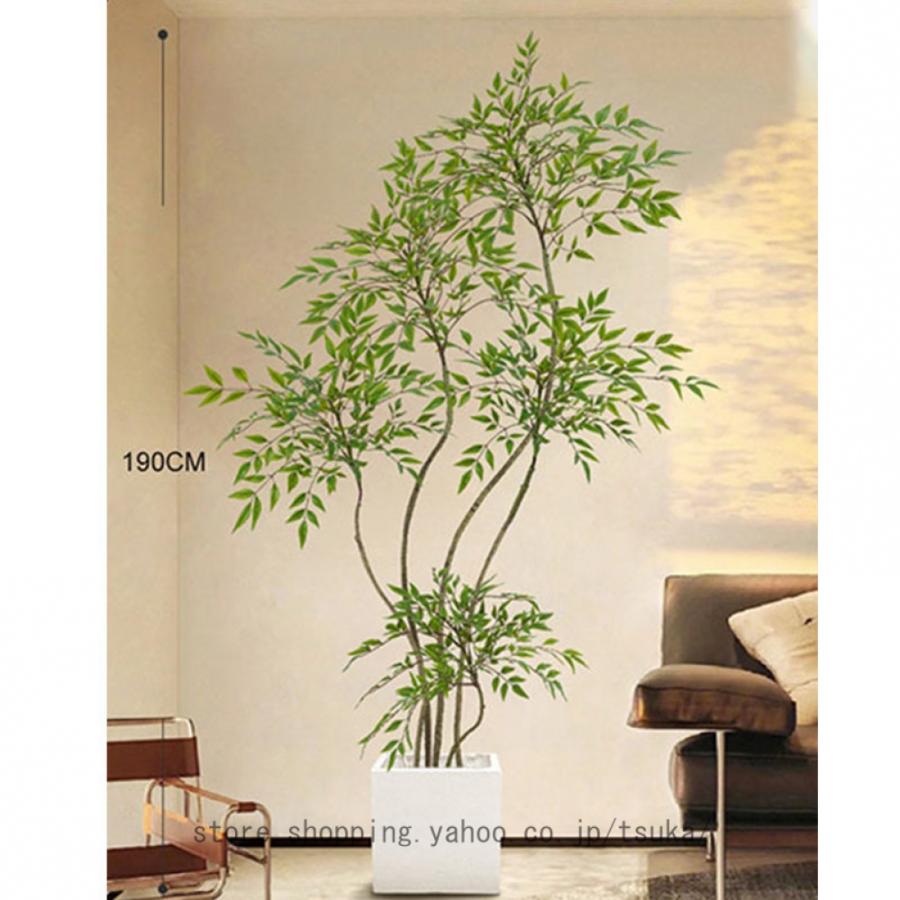 観葉植物 フェイクグリーン 北欧 モダン フェイク 植物 インテリア おしゃれ グリーン 大型 室内 屋外 インテリア雑貨 玄関 ンテリア 人工観葉植物 観葉樹_7