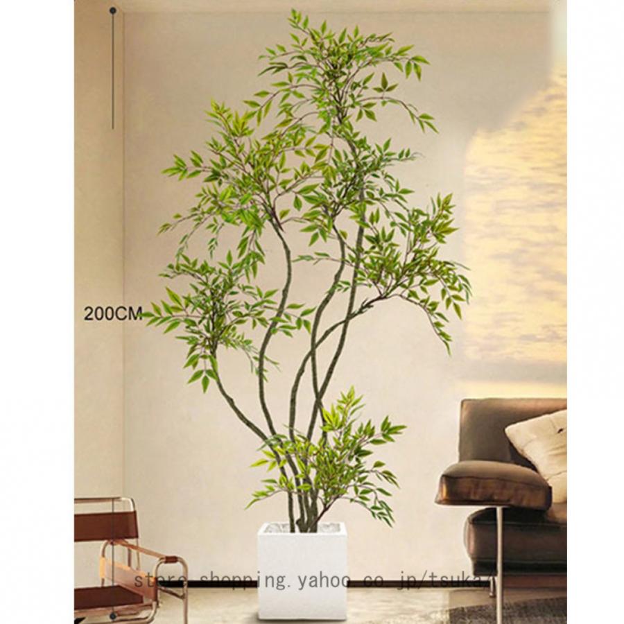 観葉植物 フェイクグリーン 北欧 モダン フェイク 植物 インテリア おしゃれ グリーン 大型 室内 屋外 インテリア雑貨 玄関 ンテリア 人工観葉植物 観葉樹_8