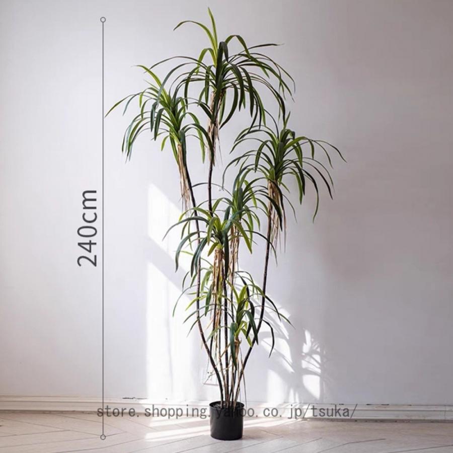 大型 フェイクグリーン 人工観葉植物 リアルな質感 お手入れ不要 枯れない 室内用 インテリアグリーン 卓上 棚 玄関 リビング オフィス 緑 癒し おしゃれ_5