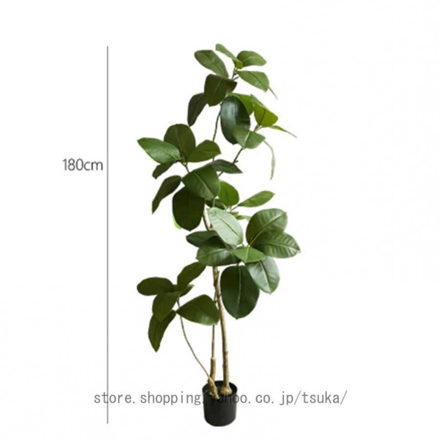 人工観葉植物 フェイクグリーン 造花 観葉樹 インテリア 飾り 世話いらず 水やり不要 オフィス ホーム デコレーション 枯れない おしゃれ 室外 室内 庭 装_4