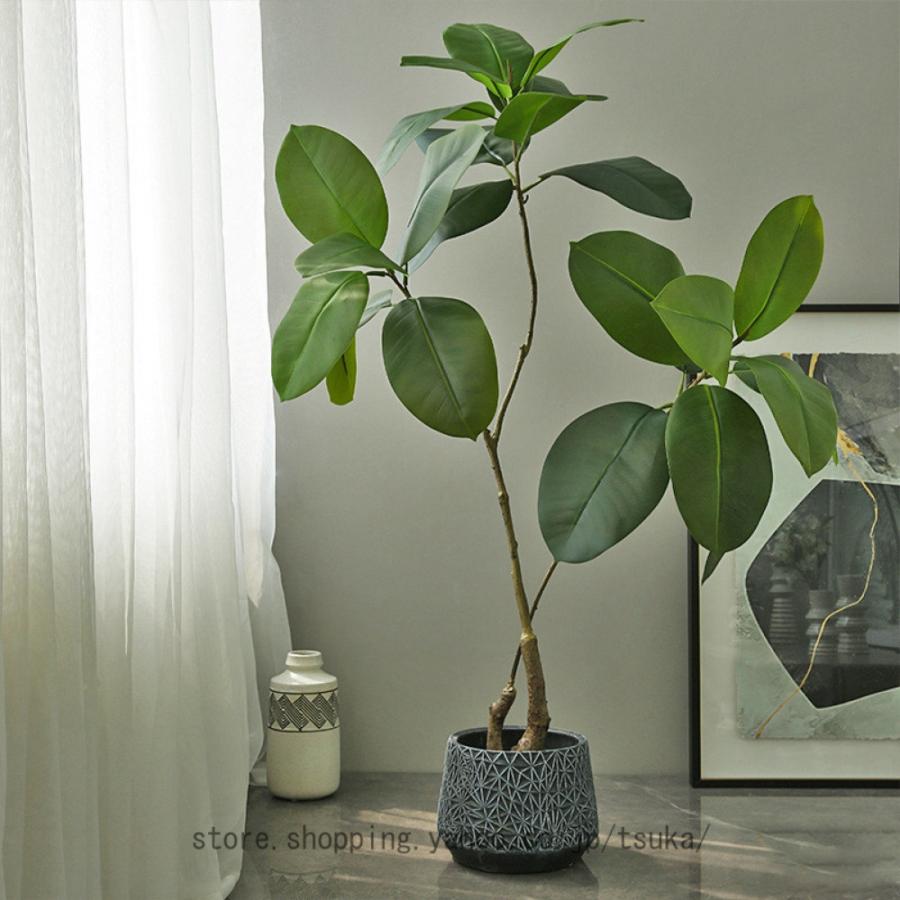 人工観葉植物 フェイクグリーン 造花 観葉樹 インテリア 飾り 世話いらず 水やり不要 オフィス ホーム デコレーション 枯れない おしゃれ 室外 室内 庭 装_6