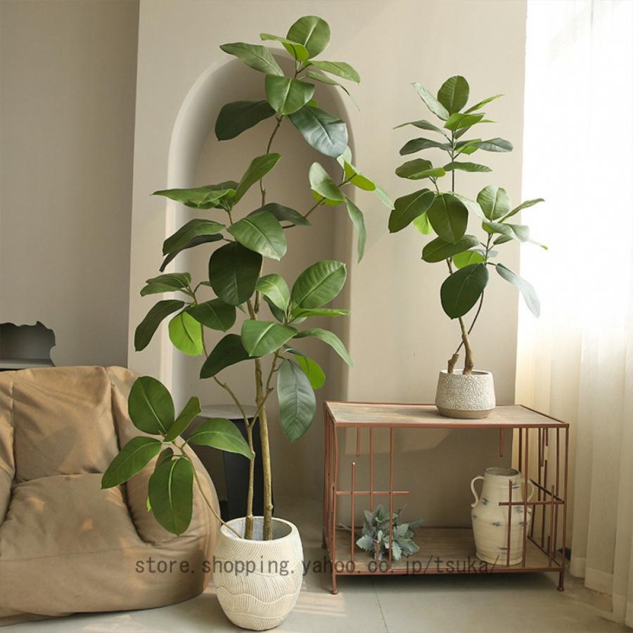 人工観葉植物 フェイクグリーン 造花 観葉樹 インテリア 飾り 世話いらず 水やり不要 オフィス ホーム デコレーション 枯れない おしゃれ 室外 室内 庭 装_8