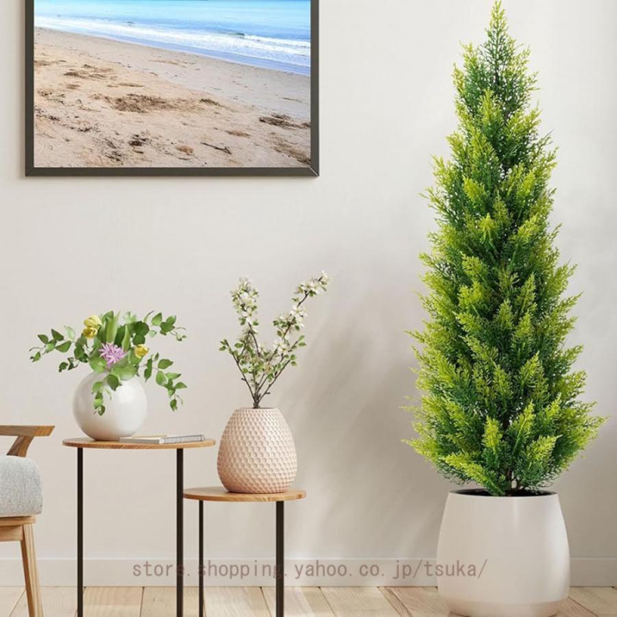 クリスマスツリー 人工観葉植物 フェイクグリーン お手入れ不要 花粉