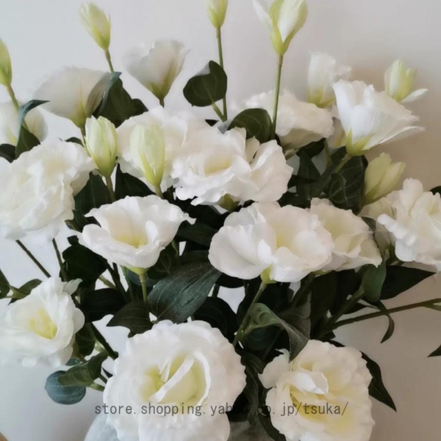 造花 花瓶付き 観葉植物 本物にそっくり 美しい プレゼント お祝いに 結婚式 リビング ベランダ 玄関 喫茶店 置物 枯れない花 お部屋が明るくなる インテリア |  | 11