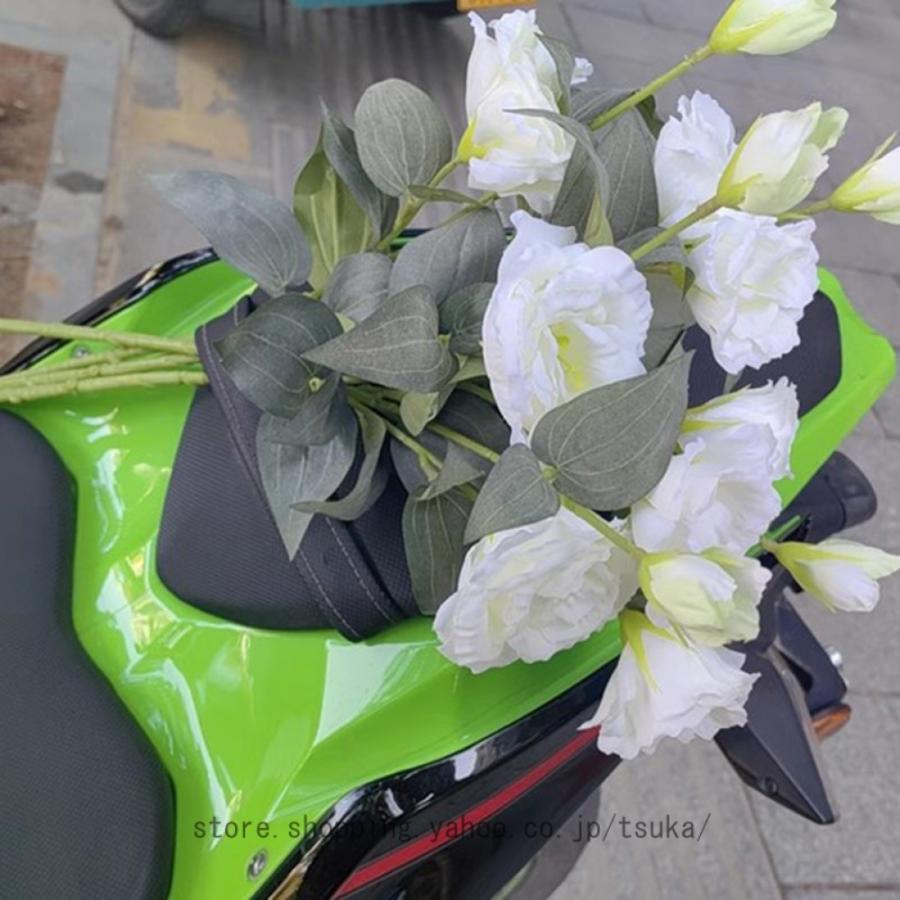 造花 花瓶付き 観葉植物 本物にそっくり 美しい プレゼント お祝いに 結婚式 リビング ベランダ 玄関 喫茶店 置物 枯れない花 お部屋が明るくなる インテリア |  | 12