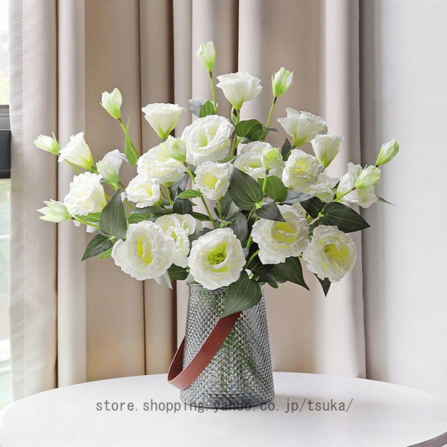 造花 花瓶付き 観葉植物 本物にそっくり 美しい プレゼント お祝いに 結婚式 リビング ベランダ 玄関 喫茶店 置物 枯れない花 お部屋が明るくなる インテリア |  | 02