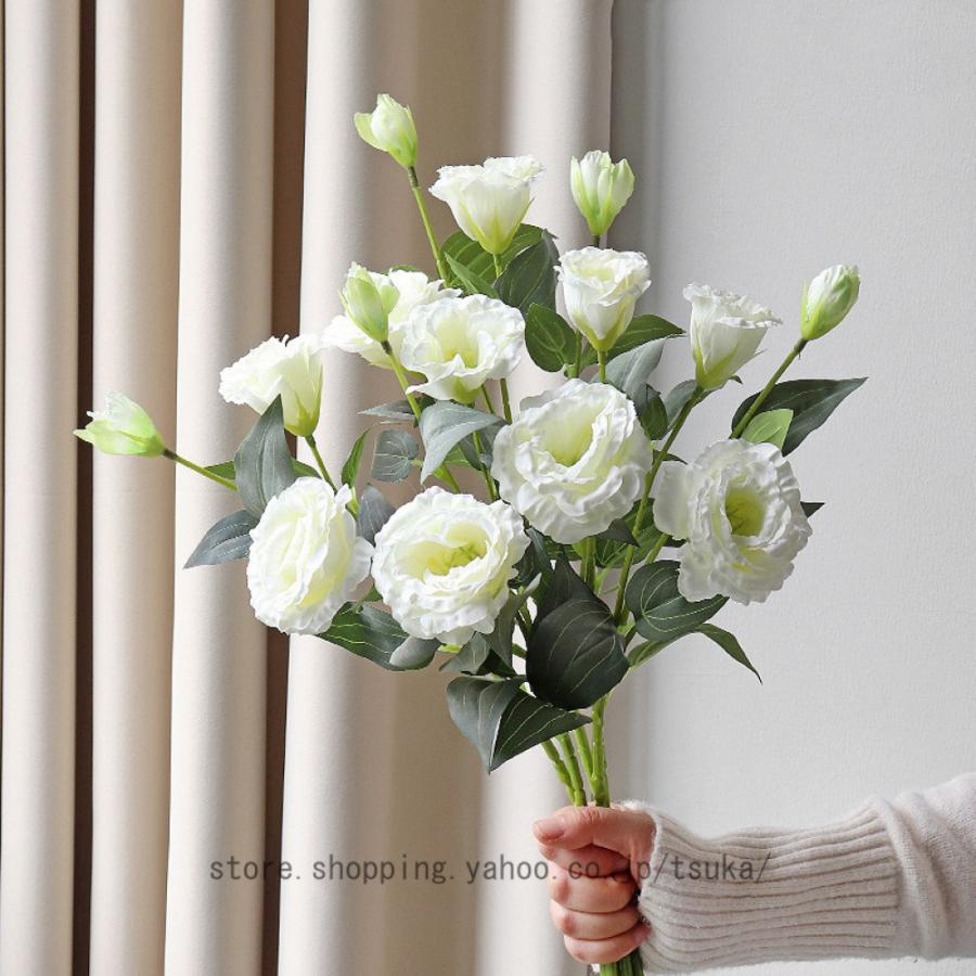 造花 花瓶付き 観葉植物 本物にそっくり 美しい プレゼント お祝いに 結婚式 リビング ベランダ 玄関 喫茶店 置物 枯れない花 お部屋が明るくなる インテリア |  | 04