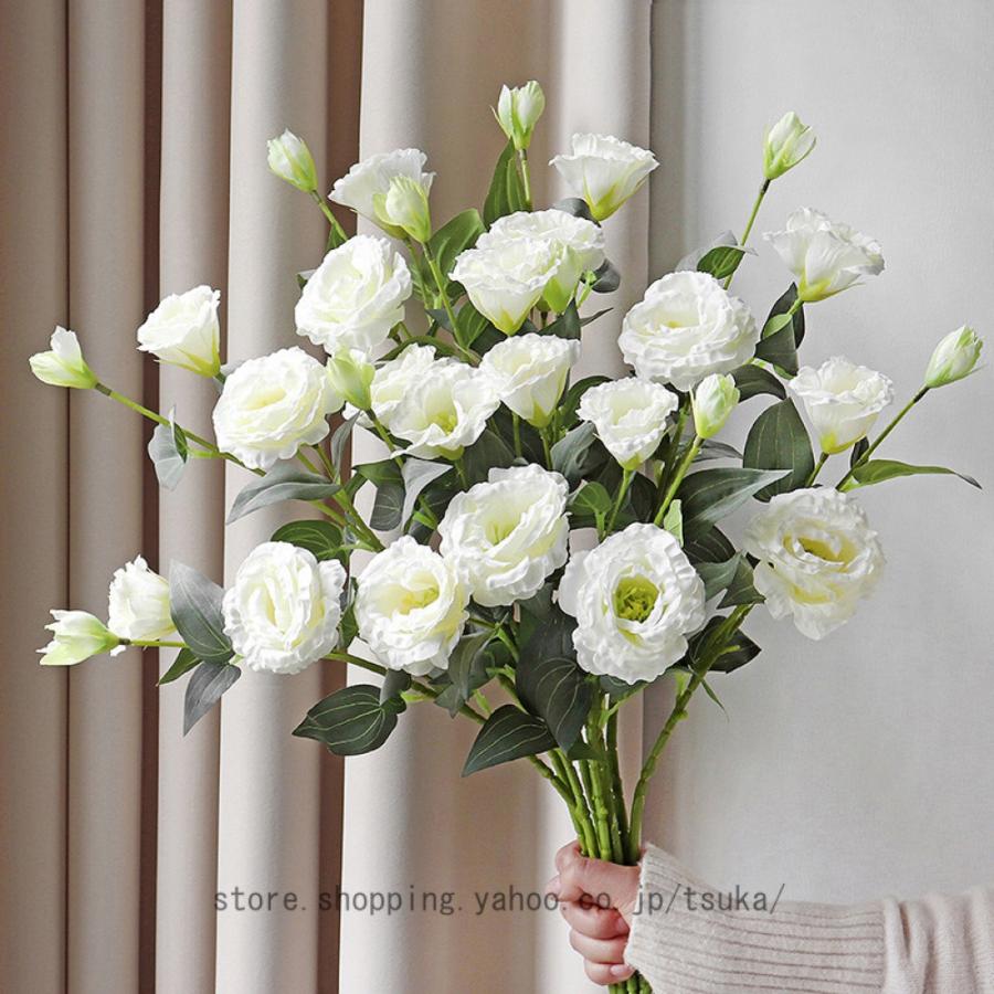 造花 花瓶付き 観葉植物 本物にそっくり 美しい プレゼント お祝いに 結婚式 リビング ベランダ 玄関 喫茶店 置物 枯れない花 お部屋が明るくなる インテリア |  | 05