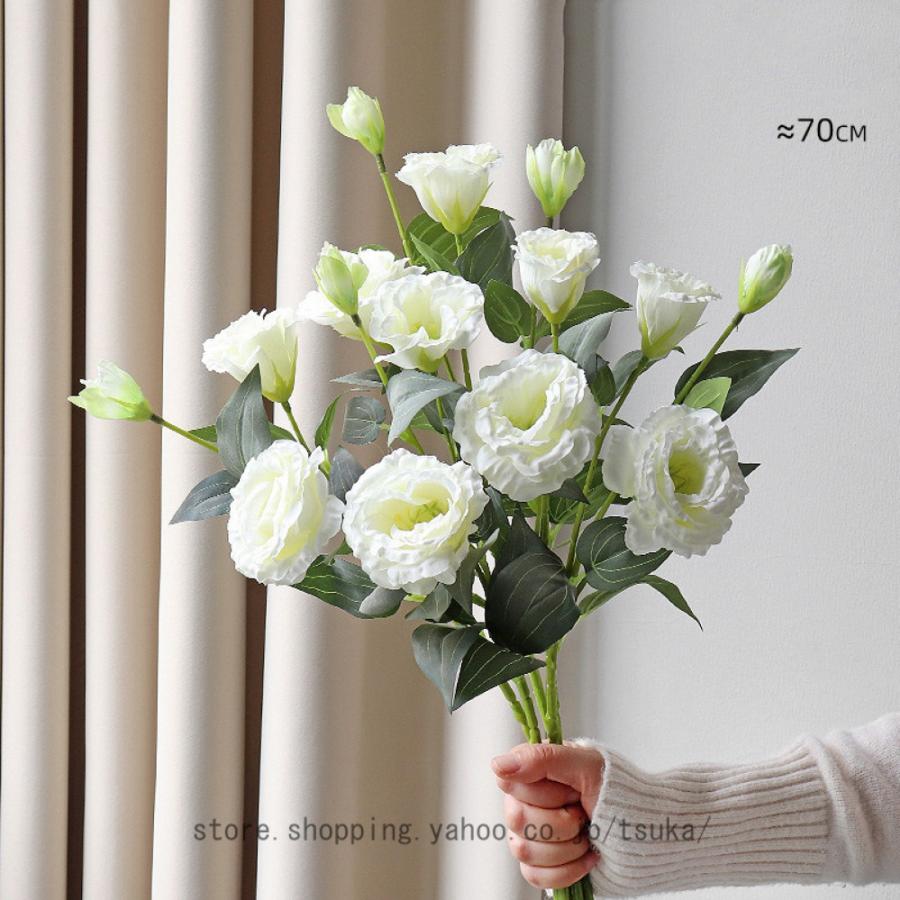 造花 花瓶付き 観葉植物 本物にそっくり 美しい プレゼント お祝いに 結婚式 リビング ベランダ 玄関 喫茶店 置物 枯れない花 お部屋が明るくなる インテリア |  | 06