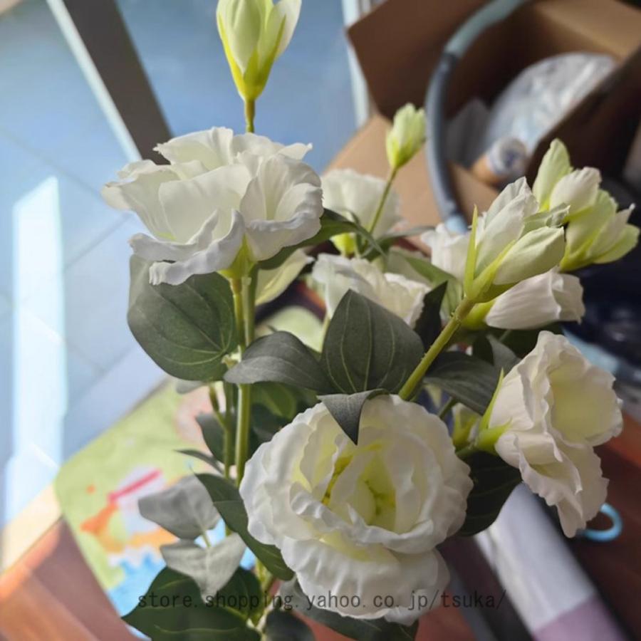 造花 花瓶付き 観葉植物 本物にそっくり 美しい プレゼント お祝いに 結婚式 リビング ベランダ 玄関 喫茶店 置物 枯れない花 お部屋が明るくなる インテリア |  | 08