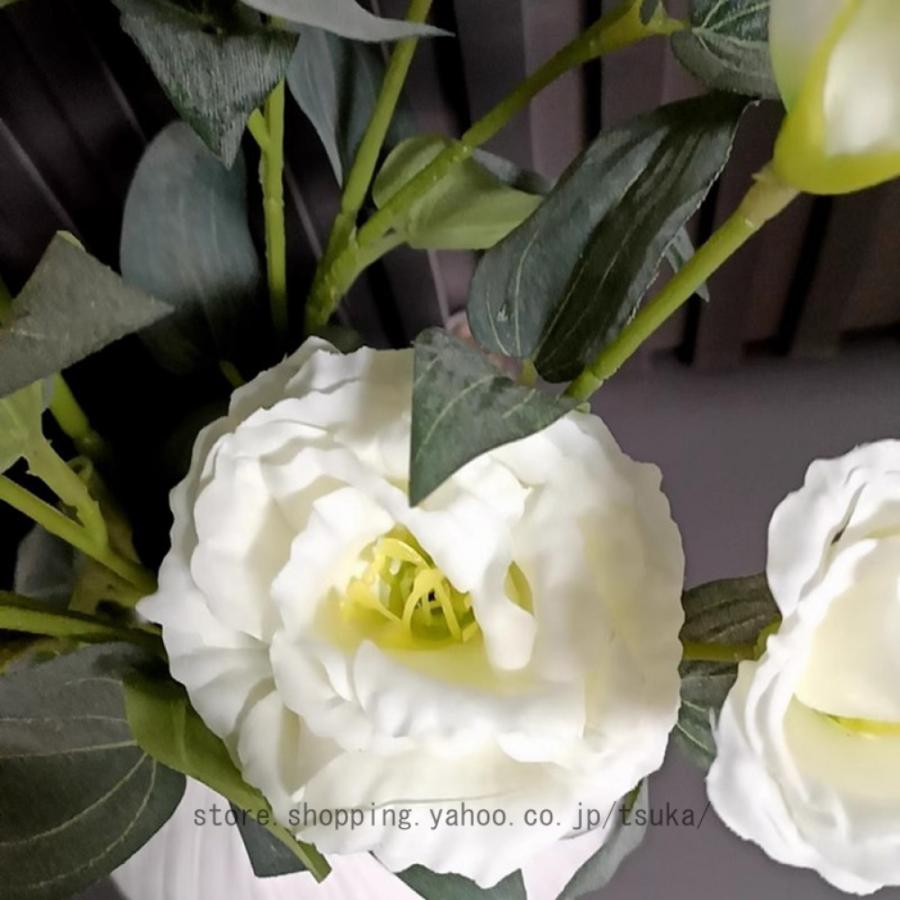 造花 花瓶付き 観葉植物 本物にそっくり 美しい プレゼント お祝いに 結婚式 リビング ベランダ 玄関 喫茶店 置物 枯れない花 お部屋が明るくなる インテリア |  | 09