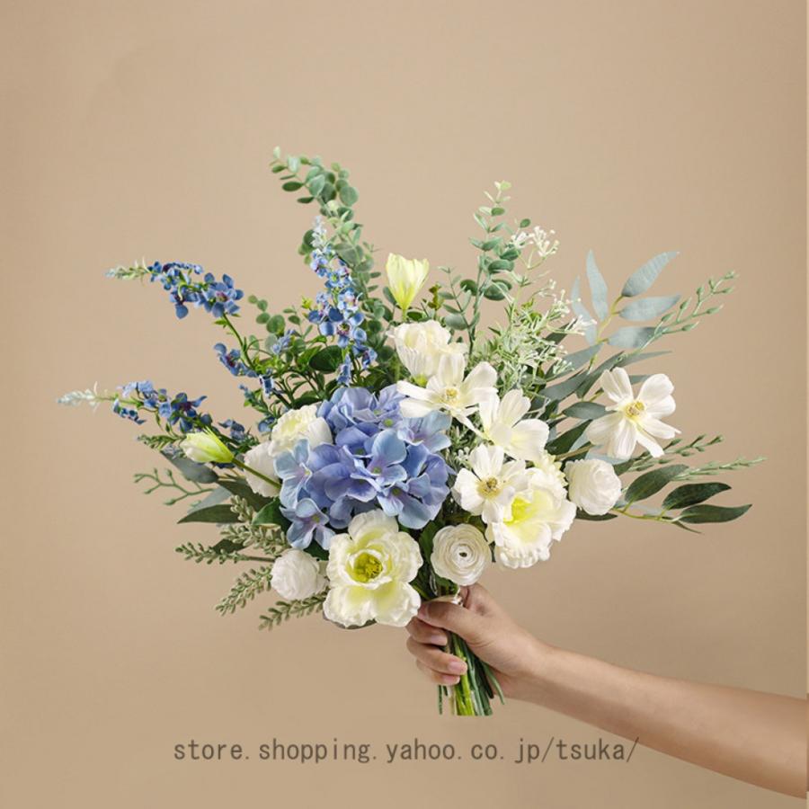 北欧 造花 インテリア 卓上 花瓶付き リアル フェイクフラワー オフィス 喫茶店 店舗 装飾 枯れない 世話不要 リビング/玄関/窓際/寝室装飾 新築 退職 贈り物 |  | 19