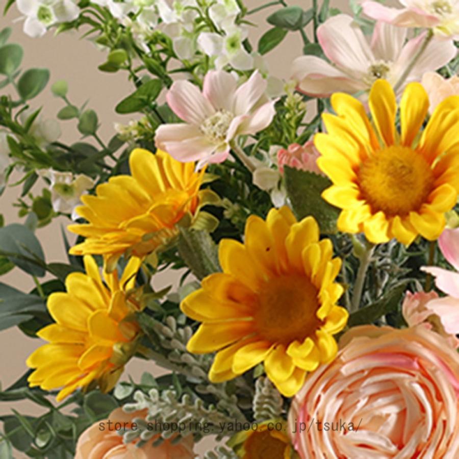 北欧 造花 インテリア 卓上 花瓶付き リアル フェイクフラワー オフィス 喫茶店 店舗 装飾 枯れない 世話不要 リビング/玄関/窓際/寝室装飾 新築 退職 贈り物 |  | 14