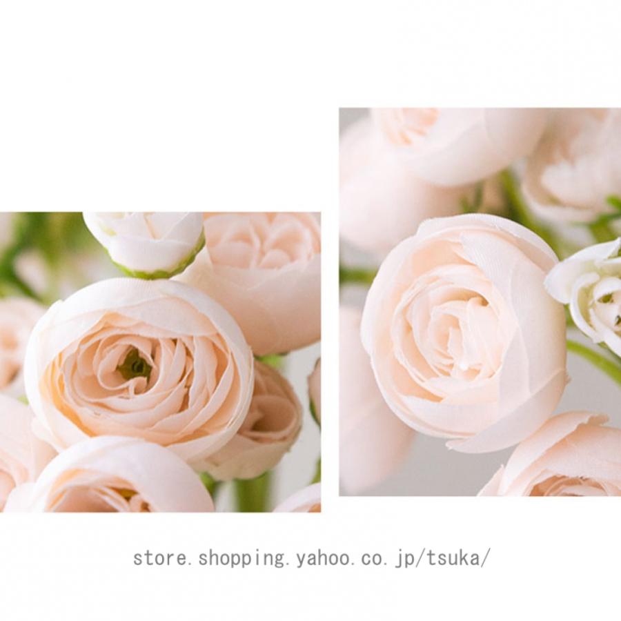 フェイクフラワー 造花 花器付き インテリア 卓上 おしゃれ ins風 創意的 枯れない 人工花 観葉植物 リビング プレゼント 転居 キャンプ テーブル ショップ |  | 12