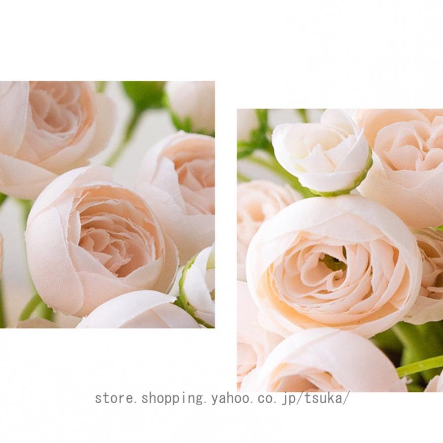 フェイクフラワー 造花 花器付き インテリア 卓上 おしゃれ ins風 創意的 枯れない 人工花 観葉植物 リビング プレゼント 転居 キャンプ テーブル ショップ |  | 13