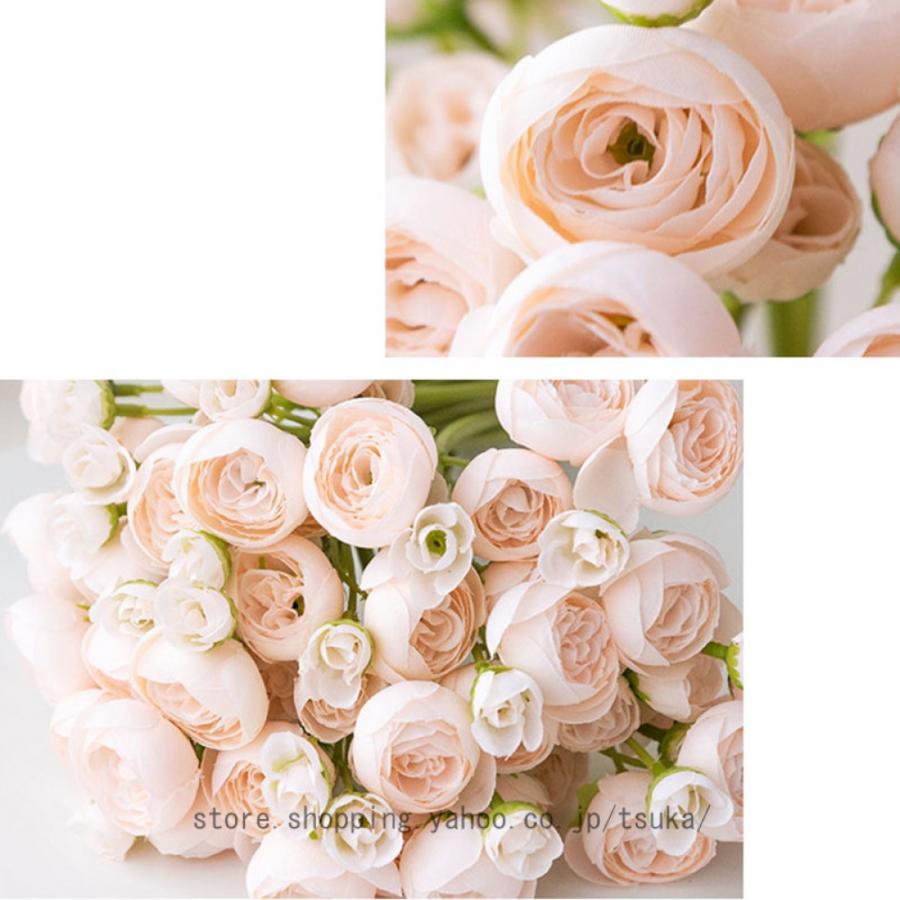 フェイクフラワー 造花 花器付き インテリア 卓上 おしゃれ ins風 創意的 枯れない 人工花 観葉植物 リビング プレゼント 転居 キャンプ テーブル ショップ |  | 16