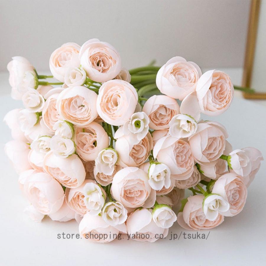 フェイクフラワー 造花 花器付き インテリア 卓上 おしゃれ ins風 創意的 枯れない 人工花 観葉植物 リビング プレゼント 転居 キャンプ テーブル ショップ |  | 17