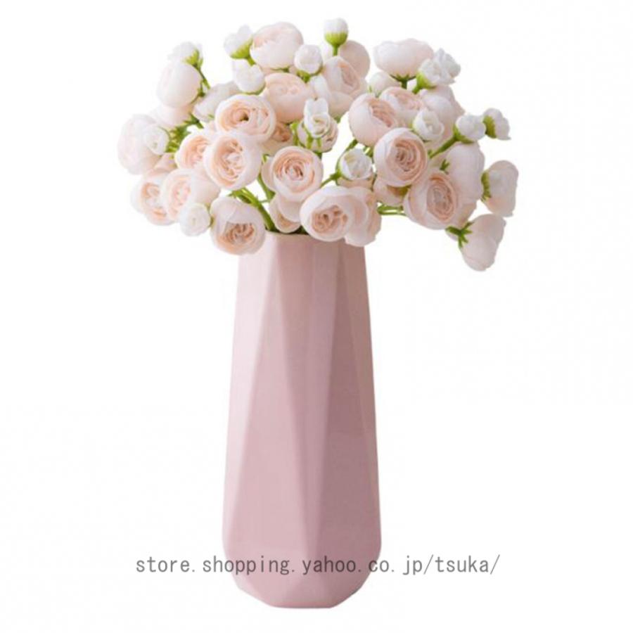 フェイクフラワー 造花 花器付き インテリア 卓上 おしゃれ ins風 創意的 枯れない 人工花 観葉植物 リビング プレゼント 転居 キャンプ テーブル ショップ |  | 18