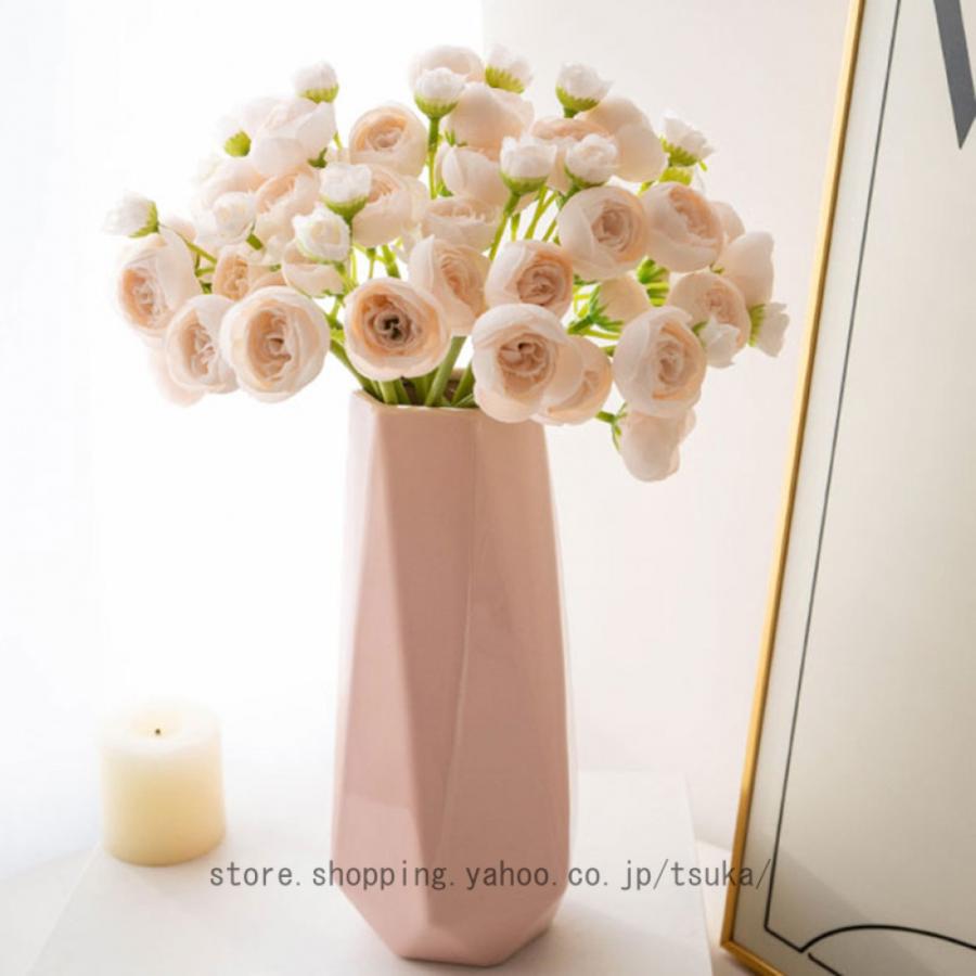 フェイクフラワー 造花 花器付き インテリア 卓上 おしゃれ ins風 創意的 枯れない 人工花 観葉植物 リビング プレゼント 転居 キャンプ テーブル ショップ |  | 09