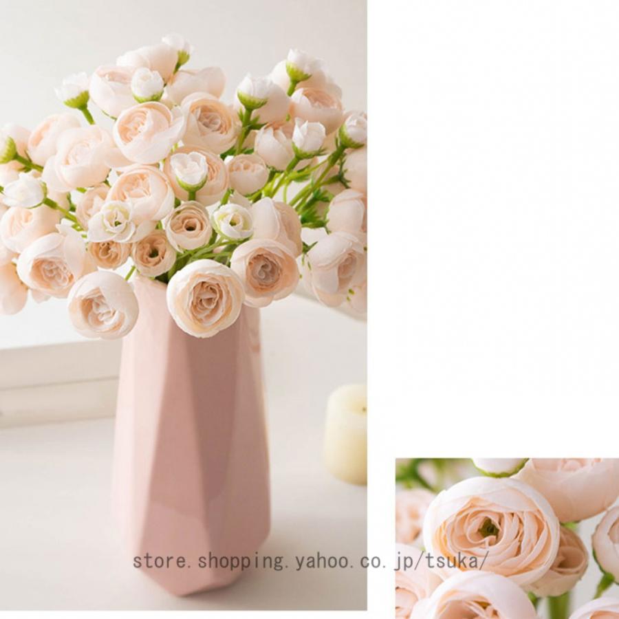 フェイクフラワー 造花 花器付き インテリア 卓上 おしゃれ ins風 創意的 枯れない 人工花 観葉植物 リビング プレゼント 転居 キャンプ テーブル ショップ |  | 10