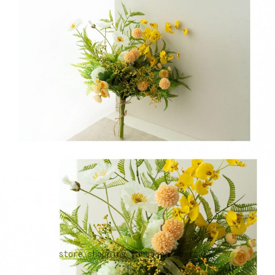 花瓶付き 花器 北欧 おしゃれ 造花 インテリア 家の装飾 プレゼント ギフト 造花セット 水やり不要 枯れない アートフラワー 観賞植物 リビング 玄関 テレビ台 |  | 12