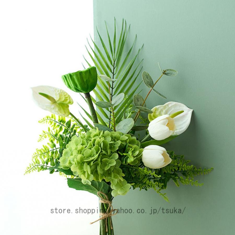 造花 フェイクフラワー 花瓶付き 水やり不要 枯れない アートフラワー