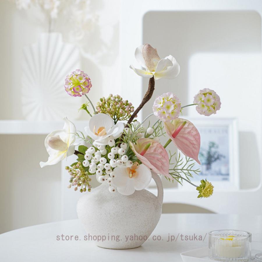 卓上 ミニ おしゃれ リアル インテリア 鉢 造花 トイレ 玄関 置物 雑貨 人工観葉植物 プレゼント 陶器鉢 インテリアグリーン リビング オフィス 洗面 観葉植物 |  | 02