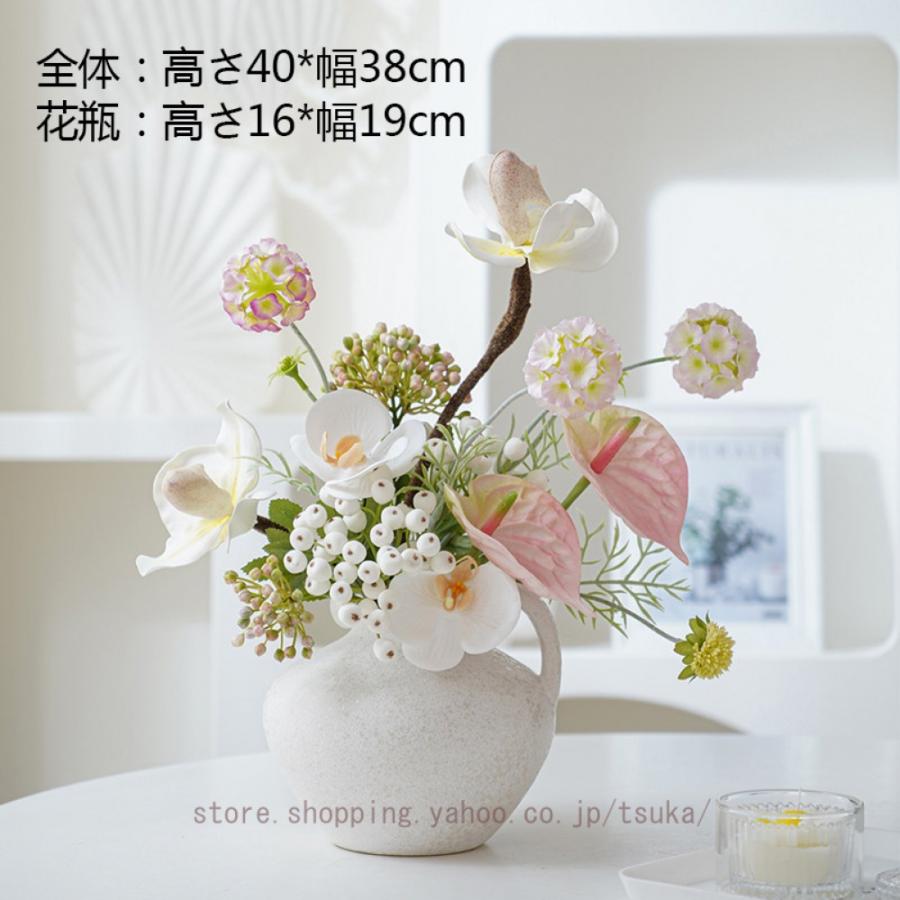 卓上 ミニ おしゃれ リアル インテリア 鉢 造花 トイレ 玄関 置物 雑貨 人工観葉植物 プレゼント 陶器鉢 インテリアグリーン リビング オフィス 洗面 観葉植物 |  | 03