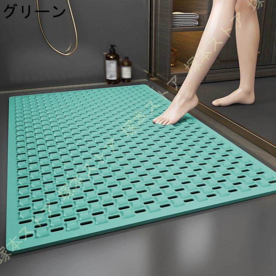 お風呂 すべり止めマット すのこ 洗い場マット 浴室 浴槽内滑り