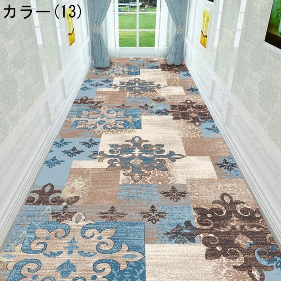 廊下敷き カーペット ラグ キッチンマット マット 防音 吸着