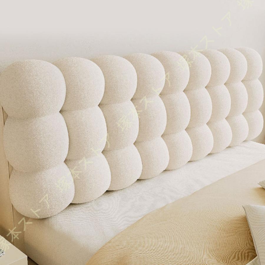 ヘッドボード 布張り 柔らかい 背もたれ まくら ベッドサイド