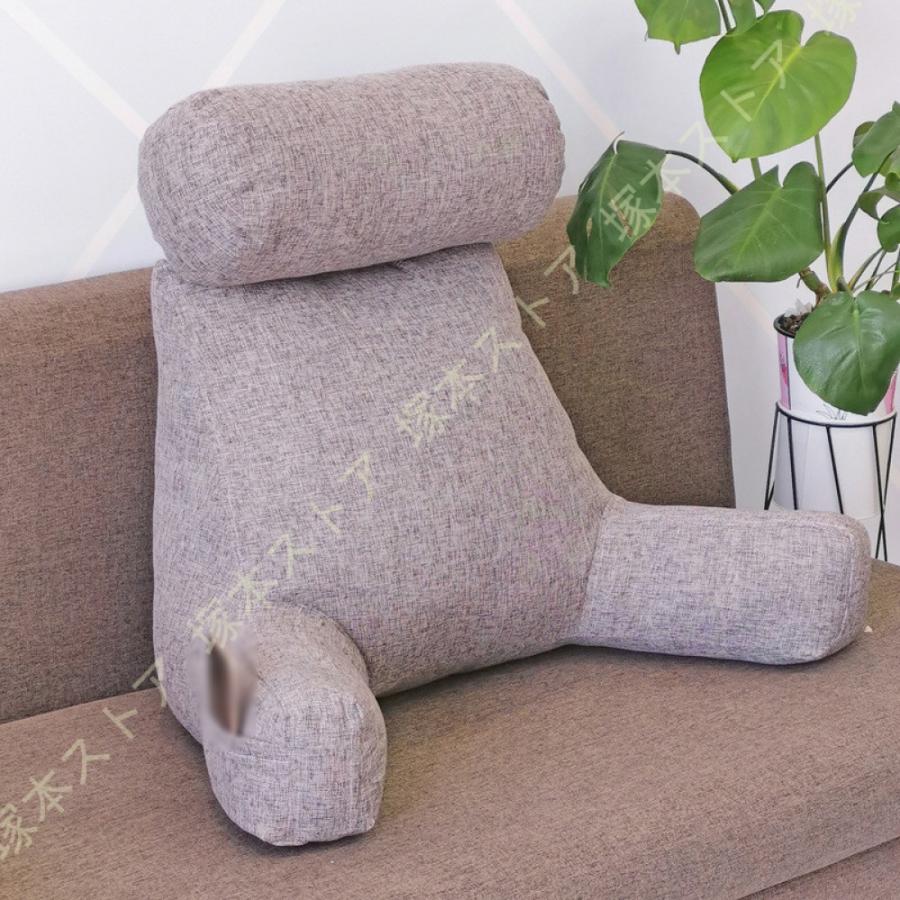 ソファー 背もたれ クッション 三角 三角クッション 背当てクッション