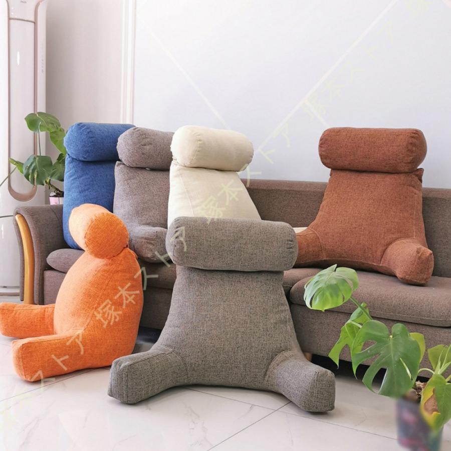 ソファー 背もたれ クッション 三角 三角クッション 背当てクッション