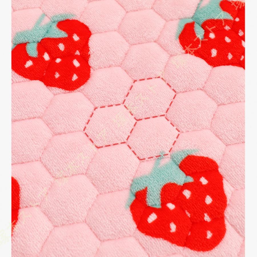 毛布 敷きパッド シングル 100×200cm ピンク フランネル あったか 洗える 無地 セミダブル 汚れ防止 秋 冬 寝具 敷き毛布 無地 肌触り良い 敷パッド 150×200cm_15