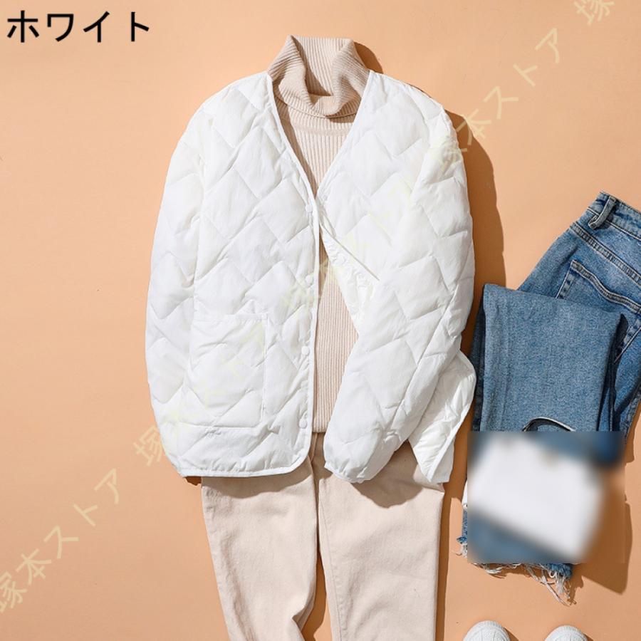 レディース　コート　インナーダウン 楽天市場】中綿コート レディース ダウンコート ロング インナー