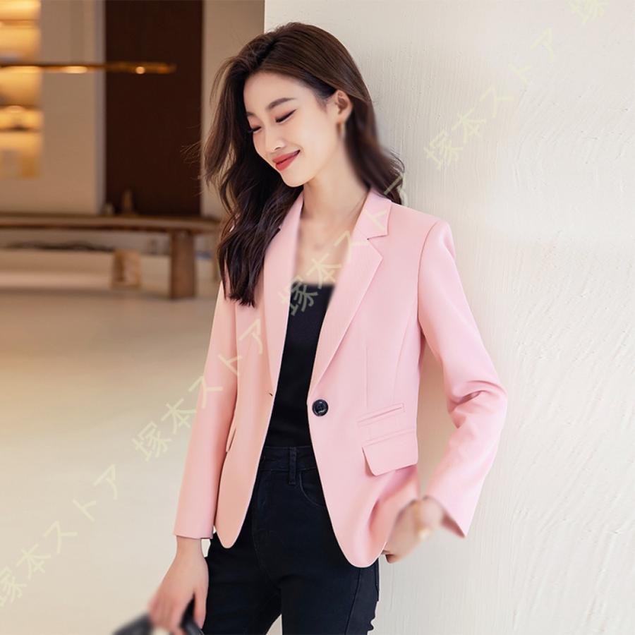 スーツジャケット レディース テーラードジャケット OL 女性 事務服 