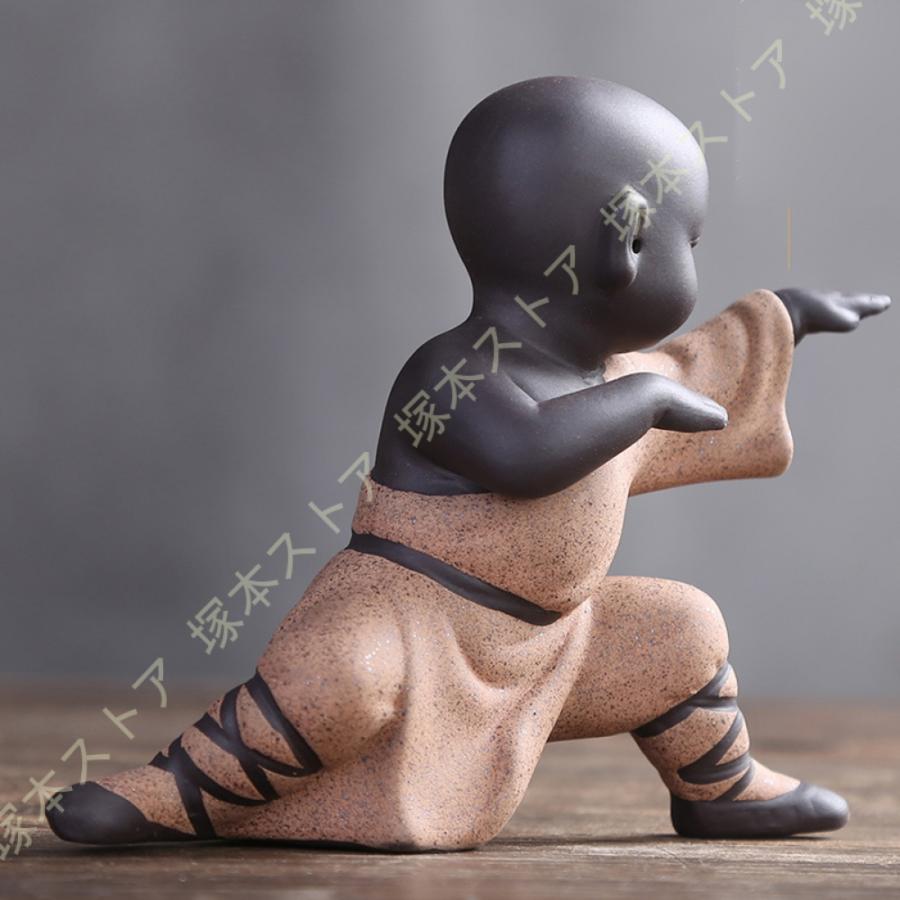 僧侶 置物 仏像 オブジェ 縁起物 お坊さん 茶寵 茶玩 茶道具