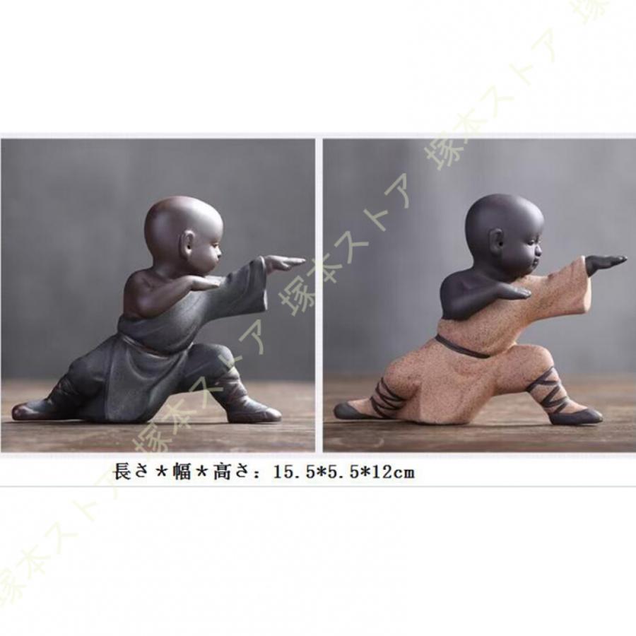 僧侶 置物 仏像 オブジェ 縁起物 お坊さん 茶寵 茶玩 茶道具