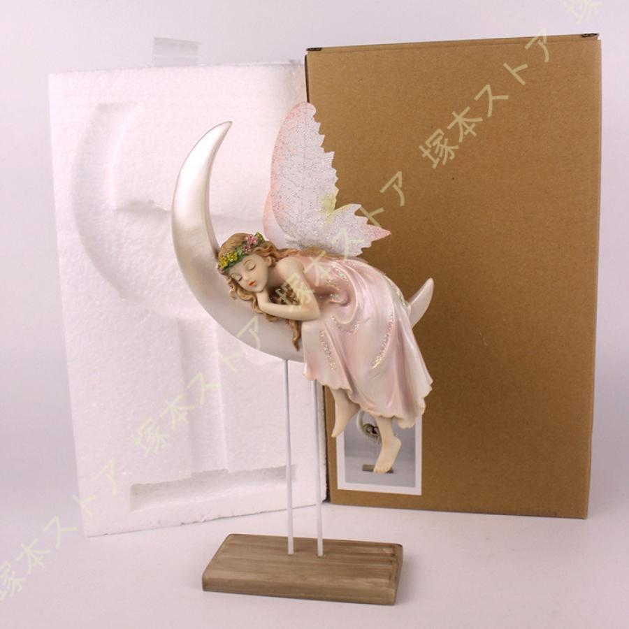 天使置物 オブジェ 樹脂製 可愛い 妖精置物 エンジェル 天使置物 オブジェ 樹脂製 可愛い 妖精置物 エンジェル