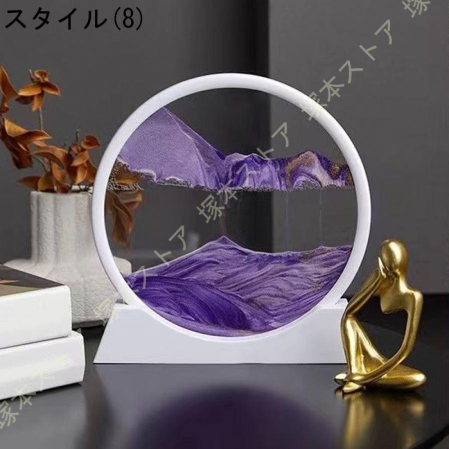 カラーサンドアート/光る砂/ファンタジー インテリア サンドアート サンドピクチャー LEDライト 砂絵 7色