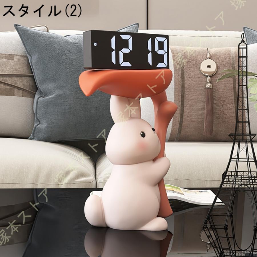 置き時計 おしゃれ アナログ テーブル ヨーロピアン 付き時計 レジン製 ステップ 置時計 置き 時計 お洒落 ムーブメント リビング シンプル デザイン 地中海