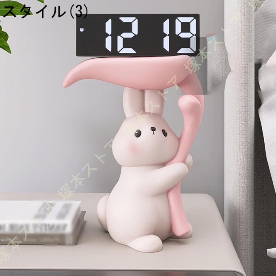 置き時計 おしゃれ アナログ テーブル ヨーロピアン 付き時計 レジン製 ステップ 置時計 置き 時計 お洒落 ムーブメント リビング シンプル デザイン 地中海