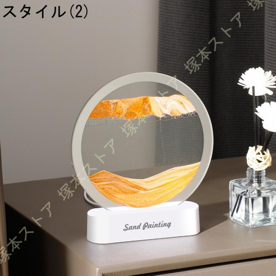 サンドピクチャー ライト サンドアート 砂のアート LEDランプ LED LED