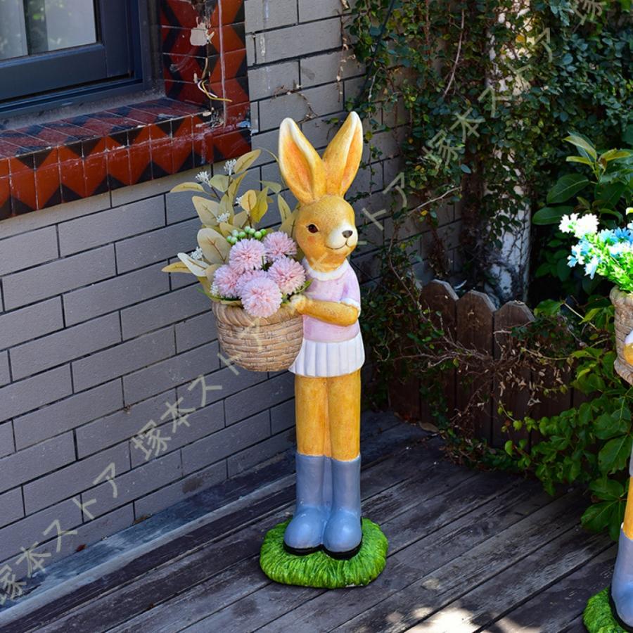鉢カバー おしゃれ プランター モダン モダン 置物 かわいい フラワーポット 植木鉢カバー 室内 玄関 花 容器 ガーデニング雑貨 ベランダ アニマルグッズ_6